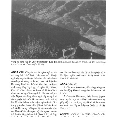 Từ Điển Kinh Thánh Anh - Việt (Minh Họa Và Sách Dẫn) - Vanlangbooks