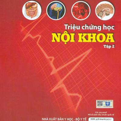 Combo 2 tập Triệu Chứng Học Nội Khoa (Tái bản lần thứ ba có sửa chữa và bổ sung) - Bản in năm 2021