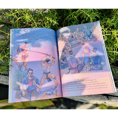 Lịch sử Việt Nam bằng tranh - Mai đế - Phùng vương (Bản màu)