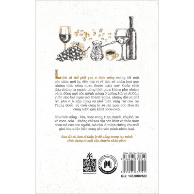 Lịch Sử Thế Giới Qua 6 Thức Uống (*** Sách Chính Hãng ***)
