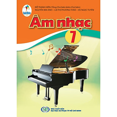 Sách giáo khoa Âm nhạc 7- Cánh Diều (Kèm Nilon bọc Sách)