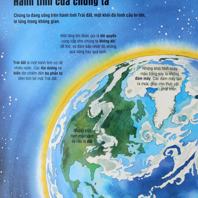 Sách Tương Tác - Big Book - Cuốn Sách Khổng Lồ Về Các Ngôi Sao Và Các Hành Tinh (Tái Bản)