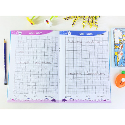 Sách - Combo 2 cuốn Vở Luyện Viết lớp 1 - Biên soạn theo chương trình Kết Nối (ND)