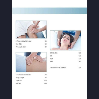Sách - Kỹ Thuật Massage Tăng Cường Sức Khỏe - VIETNAMBOOK