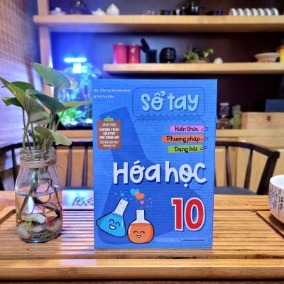 Sách - Sổ tay hóa học 10 (MG)