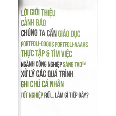 Tốt Nghiệp Rồi ... Làm Gì ? - Vanlangbooks