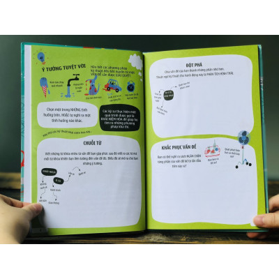 Sách khởi điểm của tư duy toán học kỹ thuật khoa học sách phát triển tư duy cho trẻ 5 - 10 tuổi usborne stem bộ 3 cuốn Á Châu books