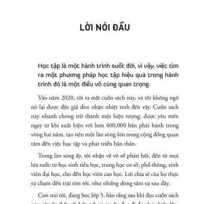 Đánh Thức Bản Năng Học Tập Phi Thường Trong Bạn - Phương Pháp Thao Túng Não Bộ Để Học Tập Nhàn Tênh Nhưng Vẫn Không Ngừng Tiến Bộ