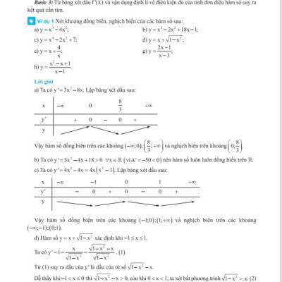 Sách - Cẩm Nang Ôn Luyện Thi THPT, Đại Học Môn Toán - Giải Tích - Biên soạn theo chương trình GDPT mới - ndbooks