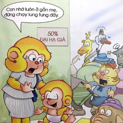 Bé Học Lễ Giáo - Bubu Tập 12: Bubu Đi Lạc (Tái Bản)