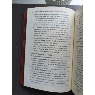 Những Hình Thái Sơ Nguyên Của Đời Sống Tôn Giáo - Les Formes Élémentaires de la Vie Religieuse