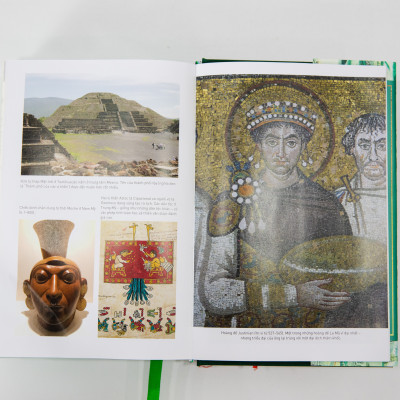 Trái Đất Chuyển Mình - Một Lịch Sử Chưa Kể Về Nhân Loại - Bản Đặc Biệt