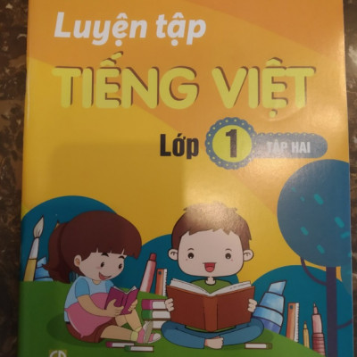 Sách - Luyện Tập Tiếng Việt 1 - Tập 2 - Kết nối tri thức với cuộc sống
