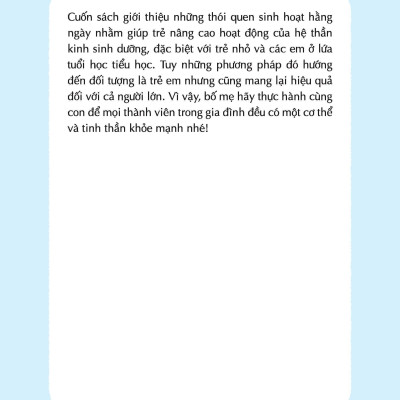 Bộ Sách Dành Cho Con Những Điều Tốt Đẹp Nhất - 62 Thói Quen Tốt Giúp Trẻ Có Hệ Thần Kinh Sinh Dưỡng Khỏe Mạnh + 95 Thói Quen Nuôi Con Để Mẹ Không Trầm Cảm (Bộ 2 Cuốn)