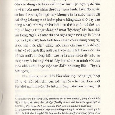 Bạn Có Thông Minh Hơn Con Tinh Tinh