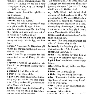 Từ Điển Tiếng Việt Hoàng Phê (Tái Bản)