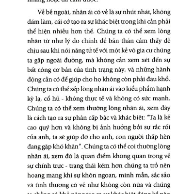 Thay Đổi Cuộc Đời Bằng Tình Thương Và Lòng Trắc Ẩn