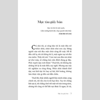 Mực Tàu Giấy Bản - Tô Hoài