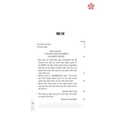 Đường lối văn hóa của Đảng trong chấn hưng, phát triển văn hóa Việt Nam