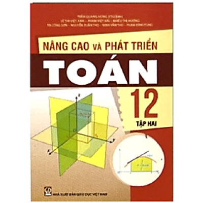 Sách - Nâng cao và phát triển toán 12 - tập 2