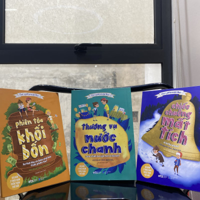 Trọn Bộ 3 Cuốn The Lemonade War: Thương Vụ Nước Chanh + Phiên Tòa Khối Bốn + Chiếc Chuông Mất Tích 