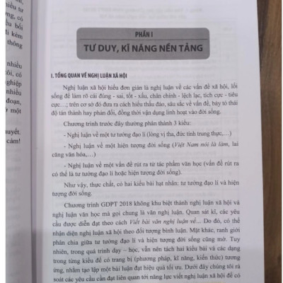 Dạy và học nghị luận xã hội + Dạy và học nghị luận văn học