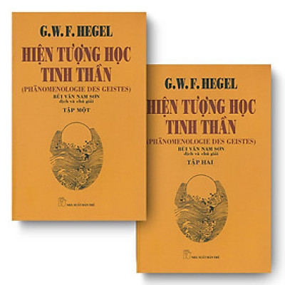 Sách - Hiện Tượng Học Tinh Thần - Trọn Bộ 2 Cuốn - Thời Đại