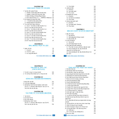 Combo 4 Sách Excel - Word - PowerPoint - Google Sheets Ứng Dụng Văn Phòng Kèm Khoá Học Video ĐÀO TẠO TIN HỌC