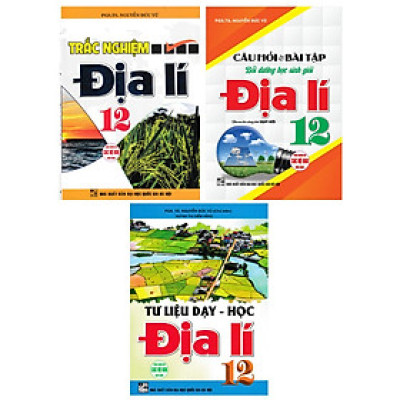 Sách - Combo Học Tốt Địa Lí Lớp 12 (Dùng Chung Cho Các Bộ SGK Hiện Hành) (Bộ 3 Cuốn) - HA