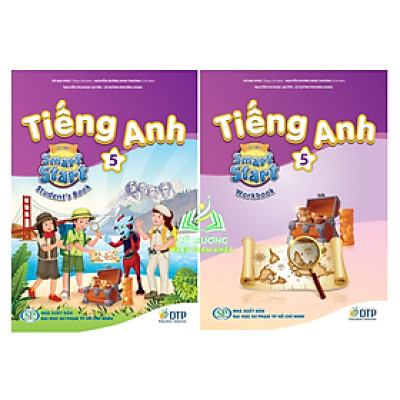 Sách - Combo 2 cuốn Tiếng Anh 5 i-Learn Smart Start