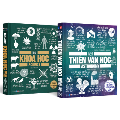 Combo 2 cuốn Khái lược những tư tưởng lớn (Chủ đề Sinh học, Thiên văn học)
