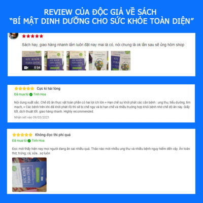 Combo sách: Ăn lành sống mạnh Trái đất thêm xanh + Bí mật dinh dưỡng cho sức khỏe toàn diện (TB) + Toàn Cảnh Dinh Dưỡng - Thức Tỉnh Và Hành Động + Bí quyết ngăn ngừa và chữa khỏi bệnh Độn mạch vành