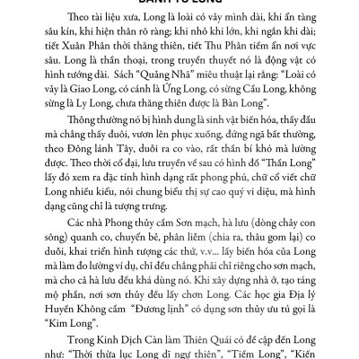 Quyết Địa Tinh Thư - Tầm Long Bộ - Tổng Hợp Tinh Hoa Địa Lý Phong Thủy Trân Tàng Bí Bản (Tập 1)