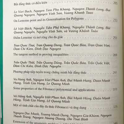 Sách - Exploration & Creativity - Tìm tòi & Sáng tạo 2023