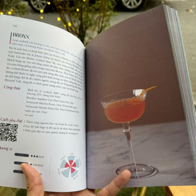 (In màu) MIXOLOGY 101 HIỂU VỀ COCKTAIL QUA HÌNH ẢNH VÀ VIDEO - Kim Bongha – Lightbooks