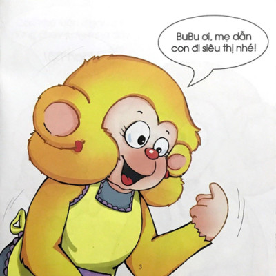 Bé Học Lễ Giáo - Bubu Tập 12: Bubu Đi Lạc (Tái Bản)