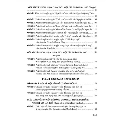 Sách - Hướng dẫn viết, nói và  nghe các dạng văn lớp 9 tập 1 + ha