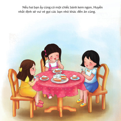 Giáo Dục Giới Tính Và Nhân Cách Dành Cho Bé Gái - Tớ Là Cô Bé Đáng Yêu (Dạy Trẻ Sống Đoàn Kết, Yêu Thương, Biết Chia Sẻ)