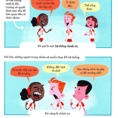 Lịch Sử Chính Trị Cho Thanh Thiếu Niên