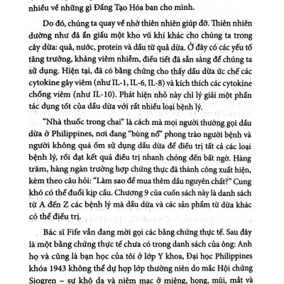 Sách - Lợi Ích Sức Khỏe Từ Dừa
