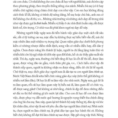 Thầy Giáo Việt Nam 10 Thế Kỷ - Vũ Ngọc Khánh