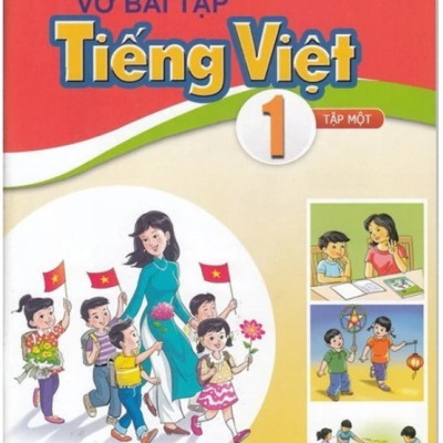 Sách Vở bài tập tiếng việt 1 - Cánh Diều