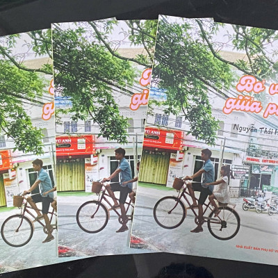 Bơ vơ giữa phố (truyện dài thiếu nhi - Nguyễn Thái Hải)
