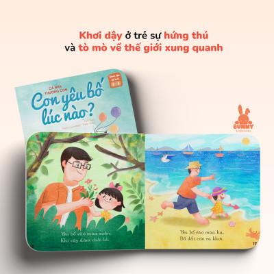 Combo Sách Cả Nhà Thương Con - Combo sách thơ tập nói, tập đọc giúp phát triển ngôn ngữ cho bé 0-6 tuổi