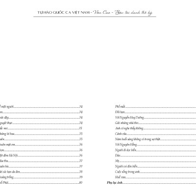 TỰ HÀO QUỐC CA VIỆT NAM - Văn Cao Bậc Tài Danh Thế Kỷ (Phụ lục 100 ảnh Nhạc sĩ Văn Cao)