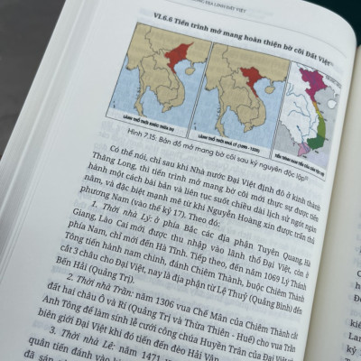 (Bìa cứng) THẮNG ĐỊA THĂNG LONG – ĐỊA LINH ĐẤT VIỆT – Nhóm tác giả Nguyễn Văn Túc, Trần Văn Việt, Nguyễn Gia Chính - Thư viện Nguyễn Văn Hưởng 