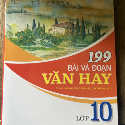 Sách - 199 Đề Và Bài Văn Hay Lớp 10