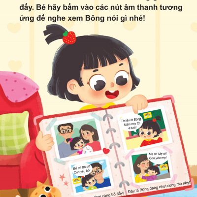 Sách Tương Tác - Sách Âm Thanh Đinh Tị Books