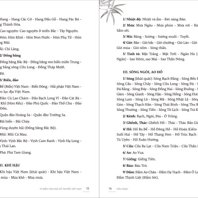 Từ Điển Văn Hóa Cổ Truyền Việt Nam