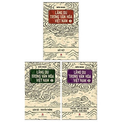 ￼Sách - (Combo 3 tập) Lãng Du Trong Văn Hoá Việt Nam